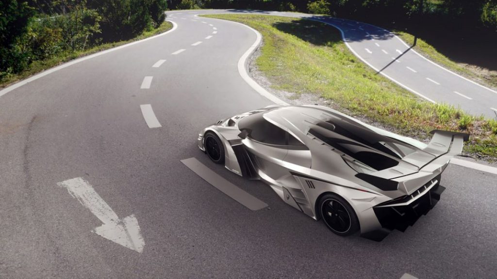 Alieno Unum: el hypercar búlgaro de 5.200 CV que promete lo imposible 23 Motor16 Alieno Unum 17 1 Motor16