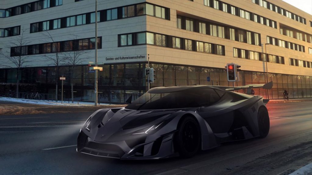 Alieno Unum: el hypercar búlgaro de 5.200 CV que promete lo imposible 27 Motor16 Alieno Unum 21 Motor16