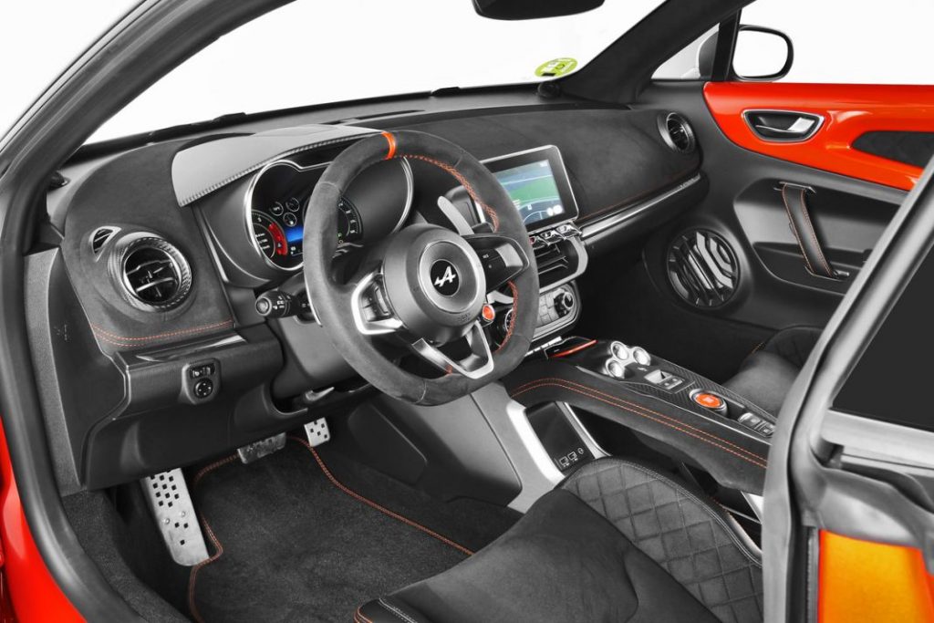 Alpine A110 S 2022: probamos el coche de calle de Fernando Alonso 7 Motor16 Alpine A110 1 Motor16