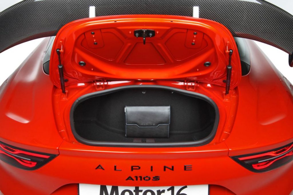 Alpine A110 S 2022: probamos el coche de calle de Fernando Alonso 34 Motor16 Alpine A110 17 Motor16