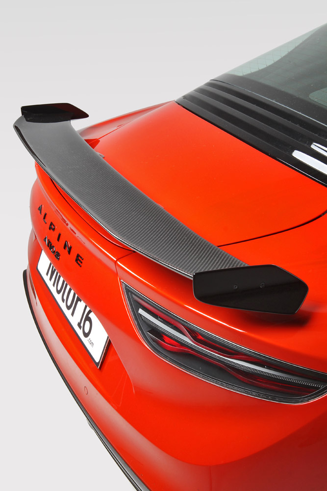 Alpine A110 S 2022: probamos el coche de calle de Fernando Alonso 36 Motor16 Alpine A110 19 Motor16