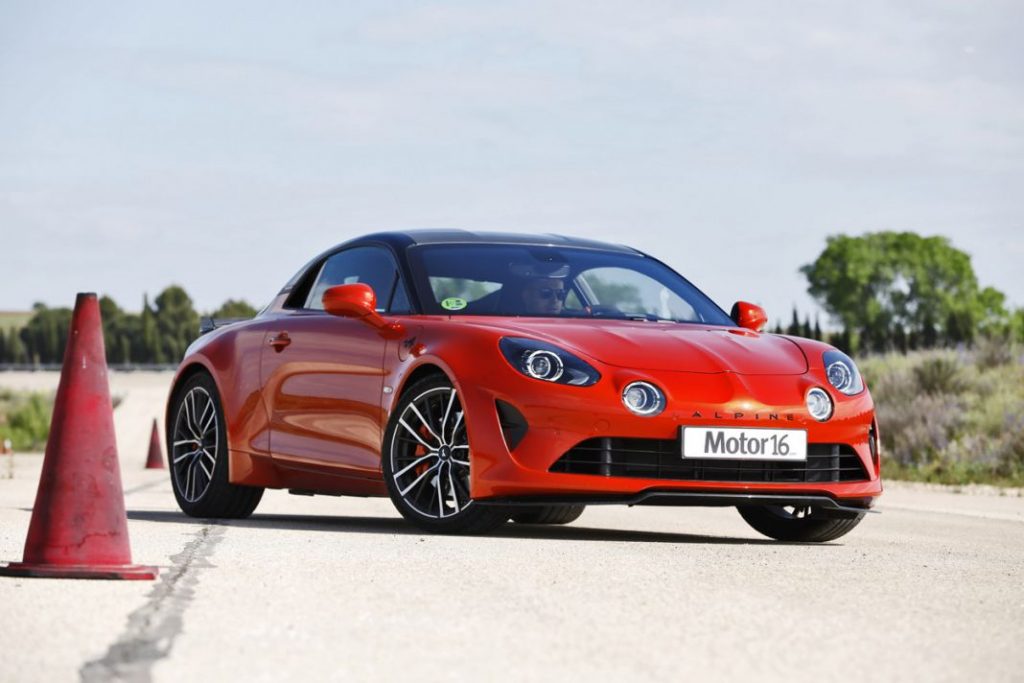 Alpine A110 S 2022: probamos el coche de calle de Fernando Alonso 37 Motor16 Alpine A110 20 Motor16