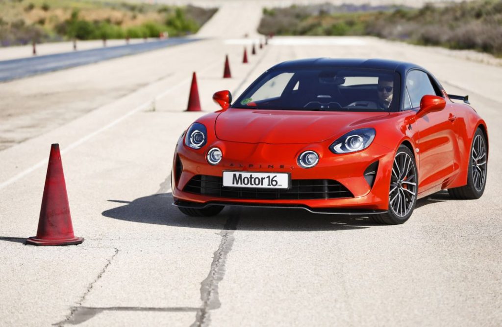 Alpine A110 S 2022: probamos el coche de calle de Fernando Alonso 38 Motor16 Alpine A110 21 Motor16