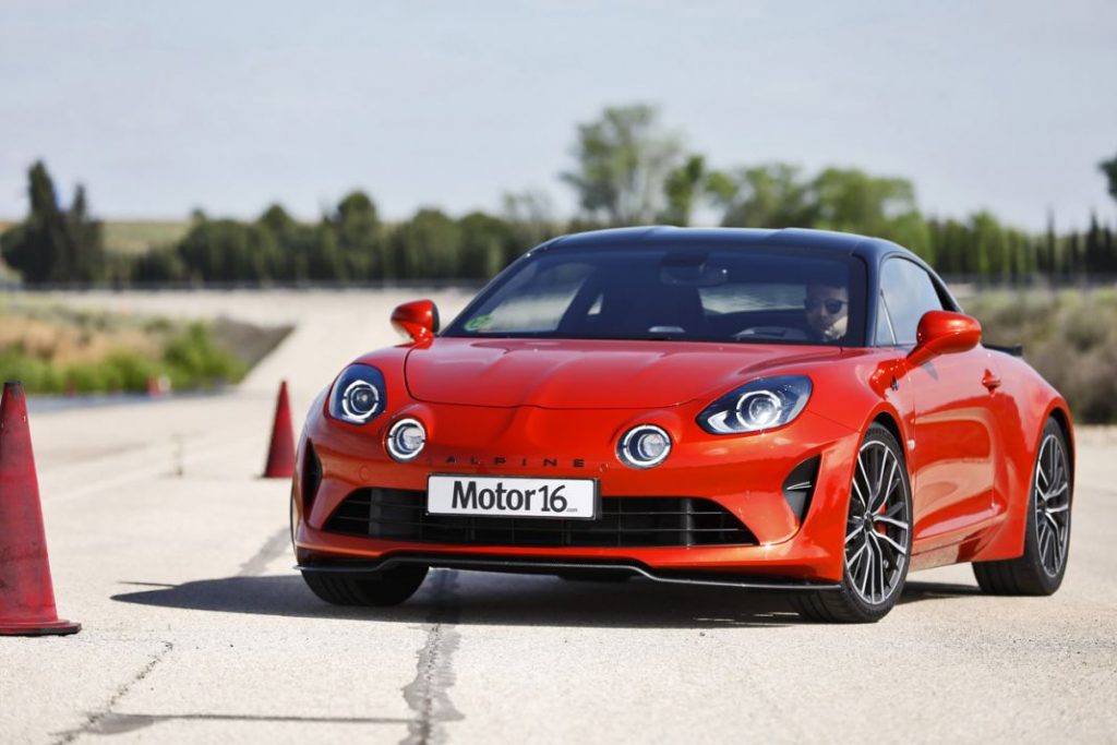 Alpine A110 S 2022: probamos el coche de calle de Fernando Alonso 2 Motor16 Alpine A110 22 Motor16