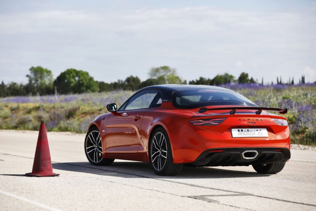 Alpine A110 S 2022: probamos el coche de calle de Fernando Alonso 41 Motor16 Alpine A110 24 Motor16