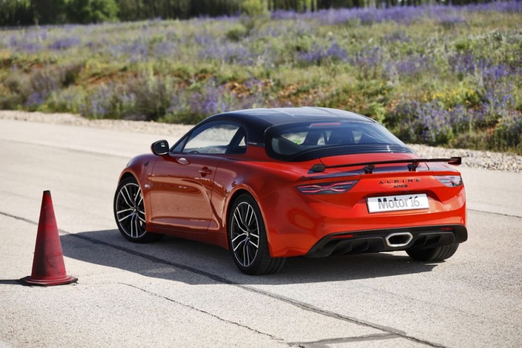 Alpine A110 S 2022: probamos el coche de calle de Fernando Alonso 42 Motor16 Alpine A110 25 Motor16