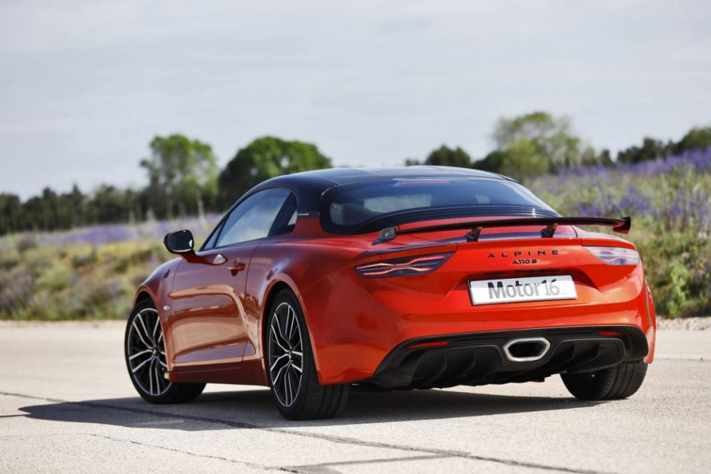 Alpine A110 S 2022: probamos el coche de calle de Fernando Alonso 15 Motor16 Alpine A110 26 Motor16