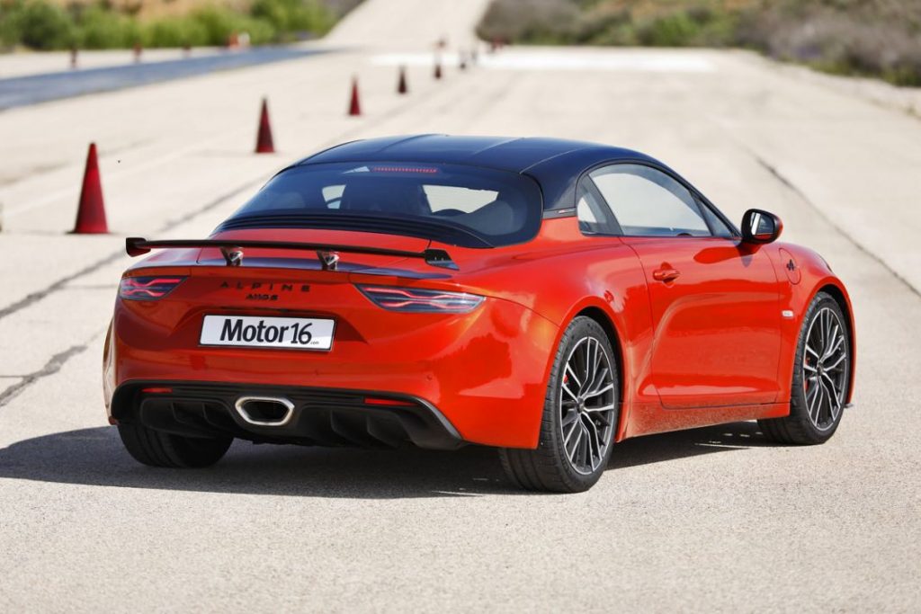 Alpine A110 S 2022: probamos el coche de calle de Fernando Alonso 1 Motor16 Alpine A110 27 Motor16