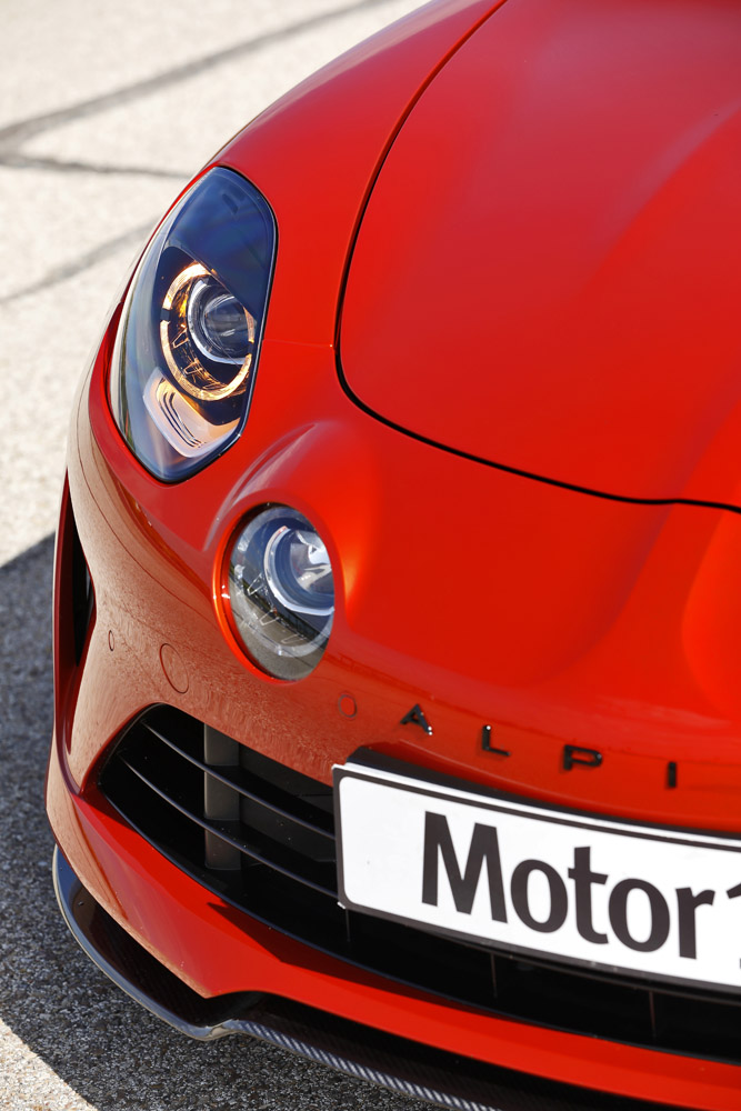 Alpine A110 S 2022: probamos el coche de calle de Fernando Alonso 3 Motor16 Alpine A110 28 Motor16