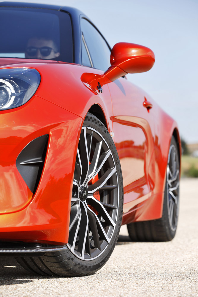 Alpine A110 S 2022: probamos el coche de calle de Fernando Alonso 6 Motor16 Alpine A110 32 Motor16
