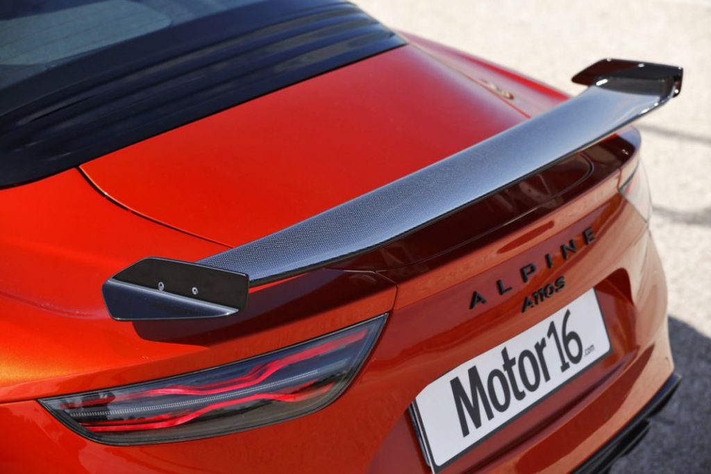 Alpine A110 S 2022: probamos el coche de calle de Fernando Alonso 51 Motor16 Alpine A110 34 1 Motor16