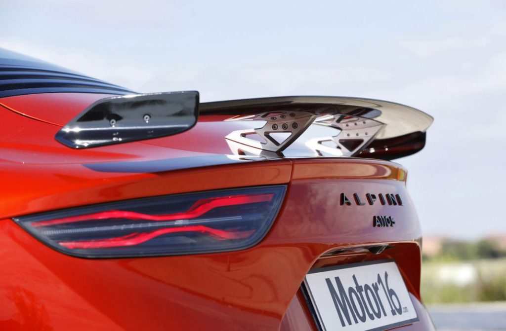 Alpine A110 S 2022: probamos el coche de calle de Fernando Alonso 53 Motor16 Alpine A110 36 Motor16