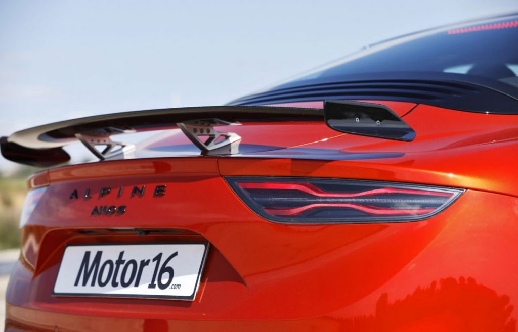 Alpine A110 S 2022: probamos el coche de calle de Fernando Alonso 54 Motor16 Alpine A110 37 Motor16