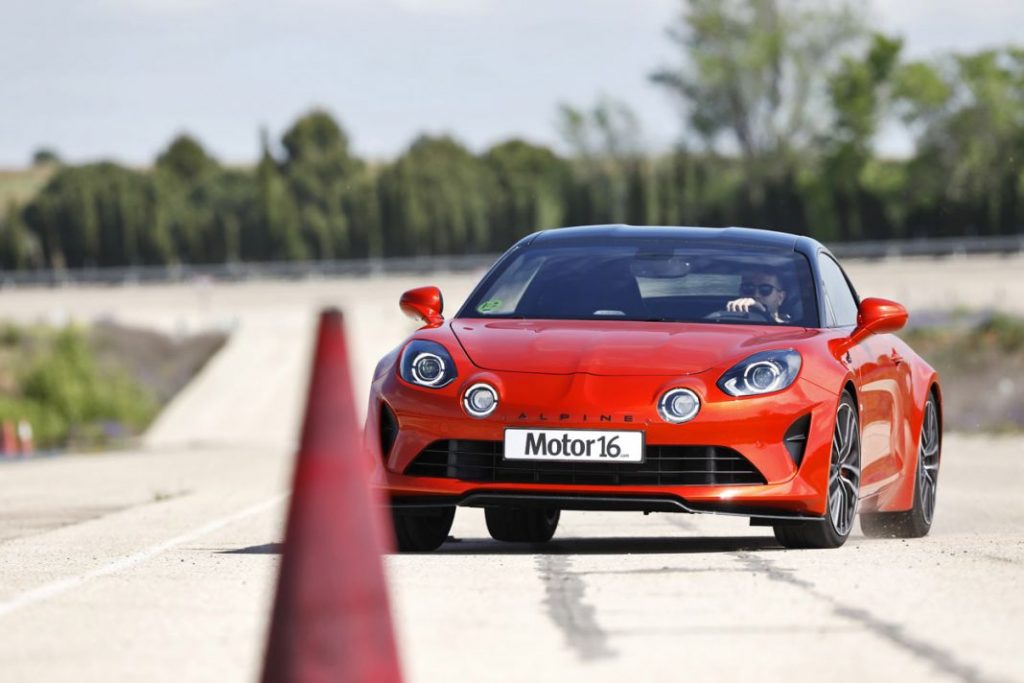 Alpine A110 S 2022: probamos el coche de calle de Fernando Alonso 57 Motor16 Alpine A110 40 Motor16