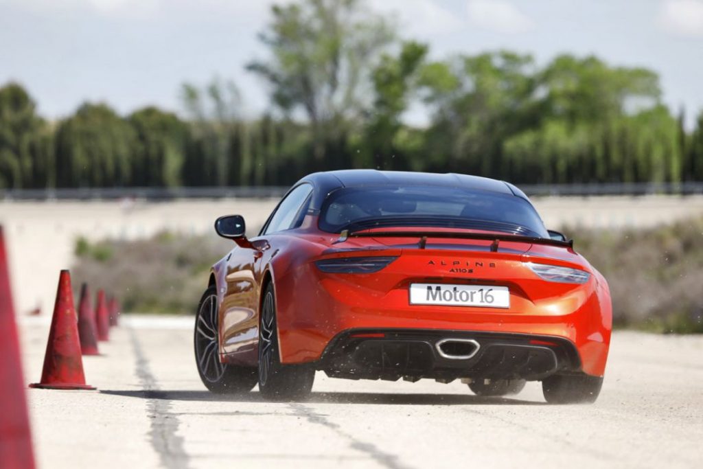 Alpine A110 S 2022: probamos el coche de calle de Fernando Alonso 59 Motor16 Alpine A110 42 Motor16