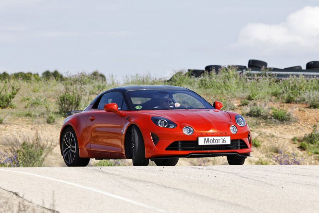 Alpine A110 S 2022: probamos el coche de calle de Fernando Alonso 61 Motor16 Alpine A110 44 Motor16