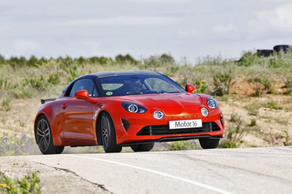 Alpine A110 S 2022: probamos el coche de calle de Fernando Alonso 62 Motor16 Alpine A110 45 1 Motor16