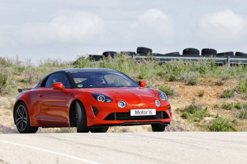 Alpine A110 S 2022: probamos el coche de calle de Fernando Alonso 63 Motor16 Alpine A110 46 1 Motor16