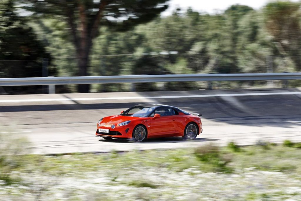 Alpine A110 S 2022: probamos el coche de calle de Fernando Alonso 17 Motor16 Alpine A110 47 Motor16