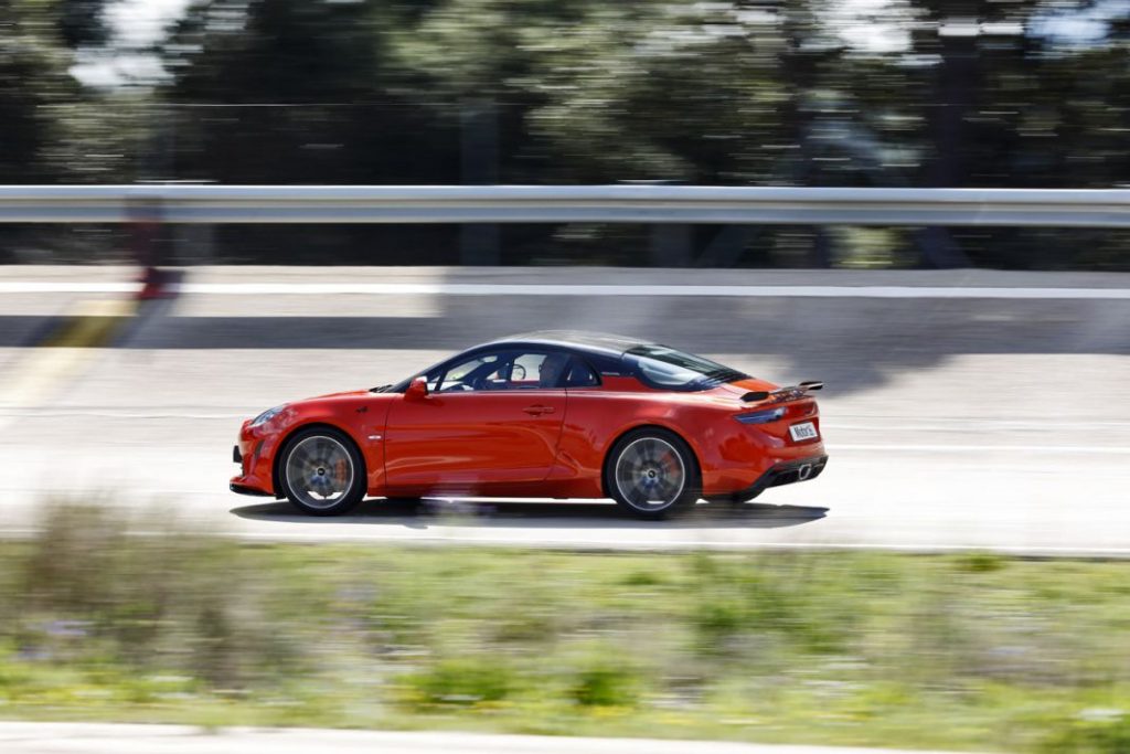 Alpine A110 S 2022: probamos el coche de calle de Fernando Alonso 66 Motor16 Alpine A110 49 Motor16