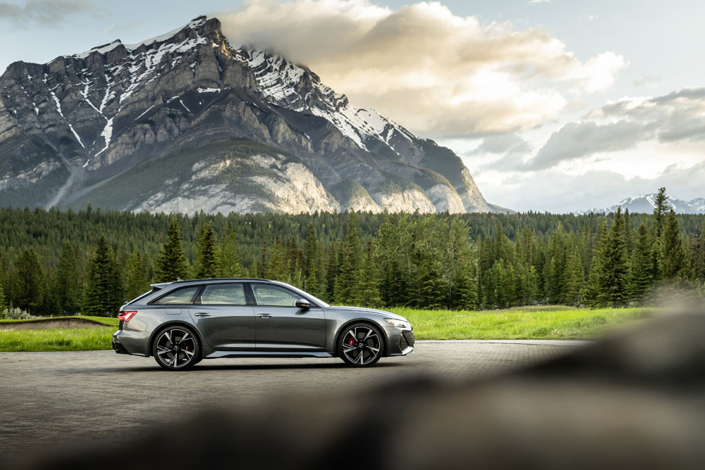 Cuarta generación del Audi RS 6 Avant.