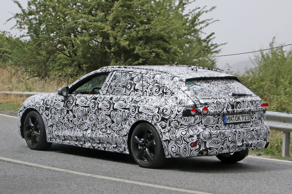 ¿Puede ser este el futuro Audi RS4? 14 Motor16 Audi RS4 mule 12 Motor16