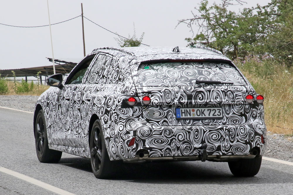 ¿Puede ser este el futuro Audi RS4? 17 Motor16 Audi RS4 mule 15 Motor16