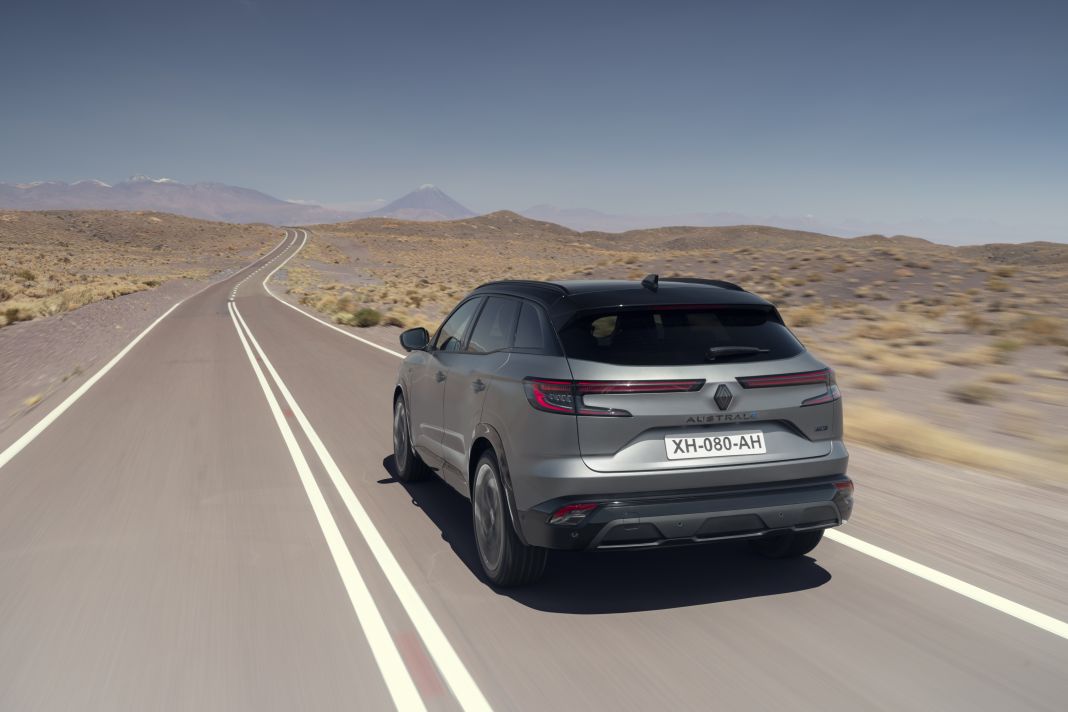 Renault Austral Espace: ¿se llamará así el sustituto del Espace? 5 Motor16 Austral 2 Motor16
