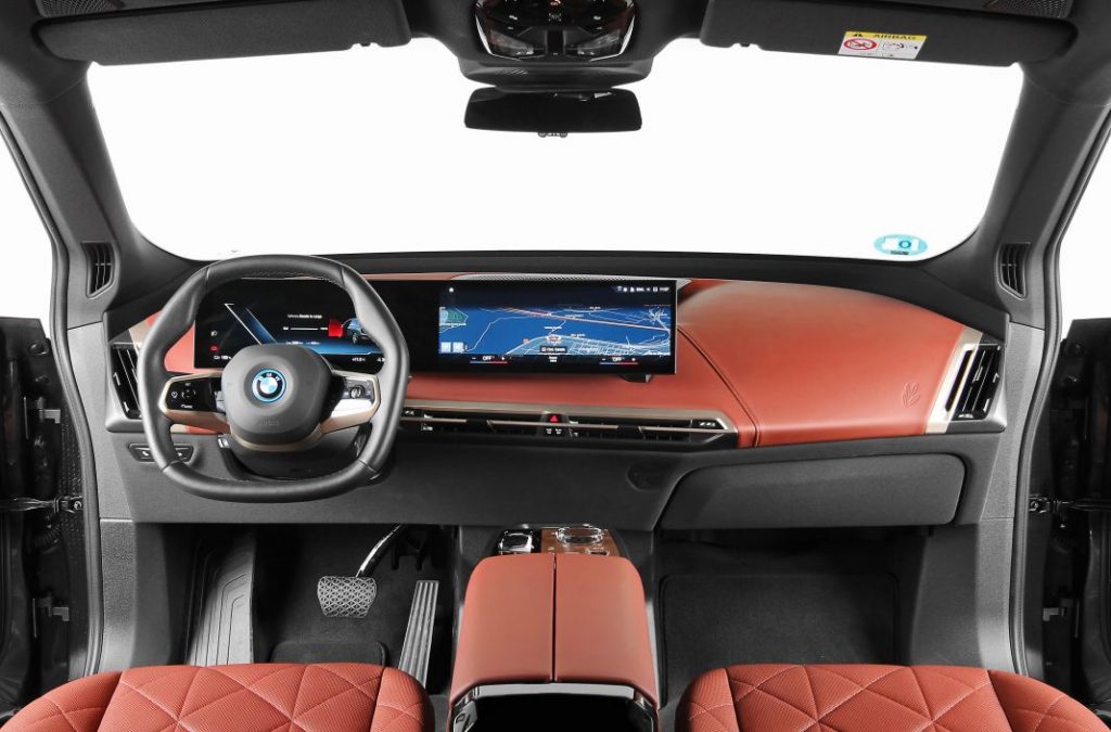 Prueba a fondo BMW iX xDrive40; un eléctrico para una nueva era 11 Motor16 BIX22032201 1 Motor16