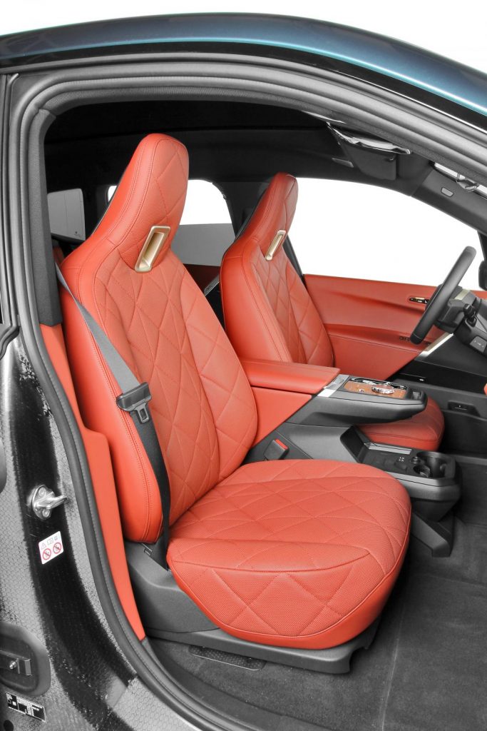 Prueba a fondo BMW iX xDrive40; un eléctrico para una nueva era 20 Motor16 BIX22032224 Motor16