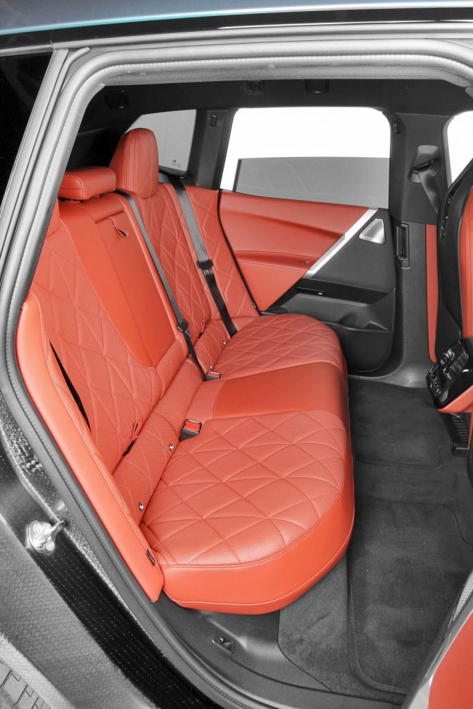 Prueba a fondo BMW iX xDrive40; un eléctrico para una nueva era 21 Motor16 BIX22032225 Motor16