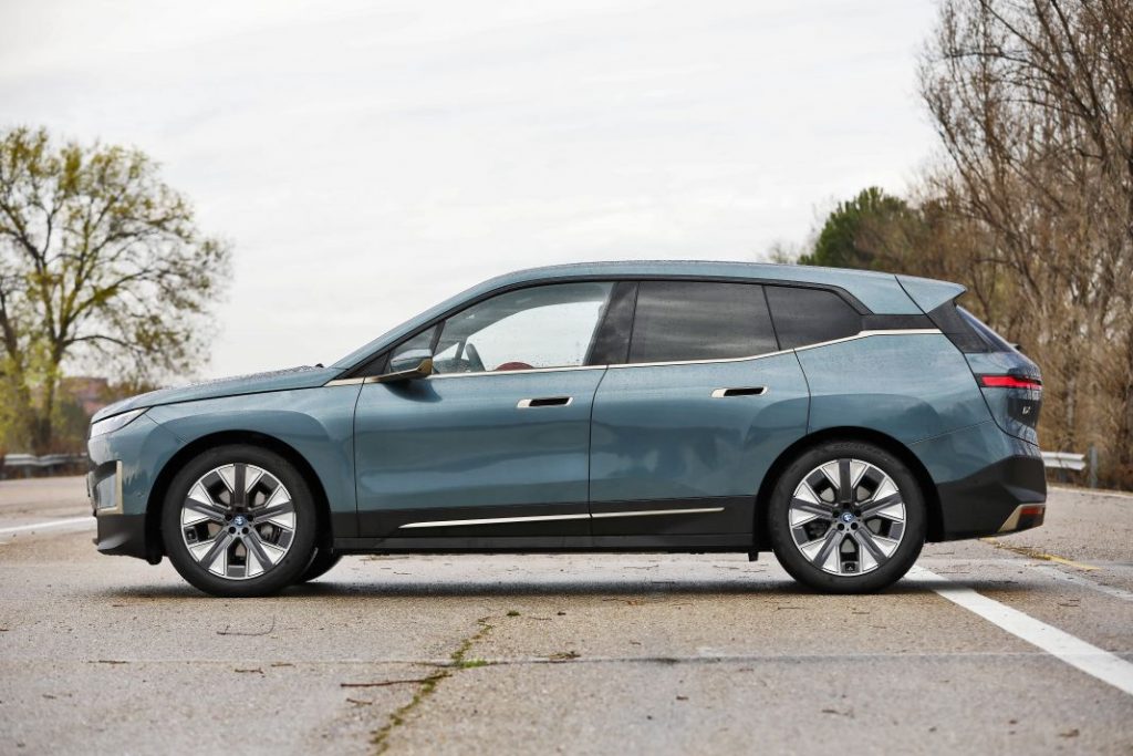 Prueba a fondo BMW iX xDrive40; un eléctrico para una nueva era 28 Motor16 BIX22032234 Motor16