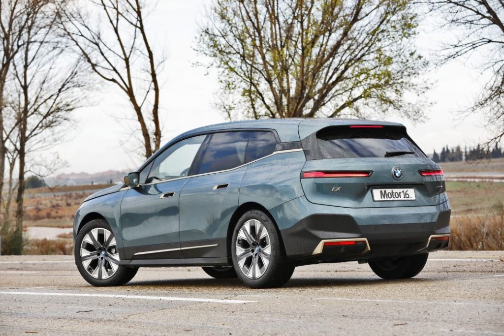 Prueba a fondo BMW iX xDrive40; un eléctrico para una nueva era 29 Motor16 BIX22032239 Motor16