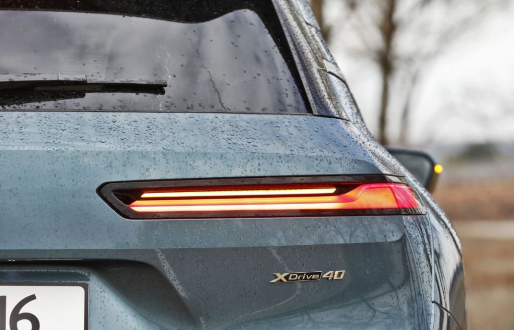 Prueba a fondo BMW iX xDrive40; un eléctrico para una nueva era 31 Motor16 BIX22032249 Motor16