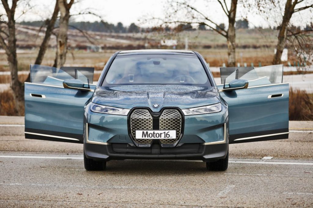 Prueba a fondo BMW iX xDrive40; un eléctrico para una nueva era 33 Motor16 BIX22032252 Motor16