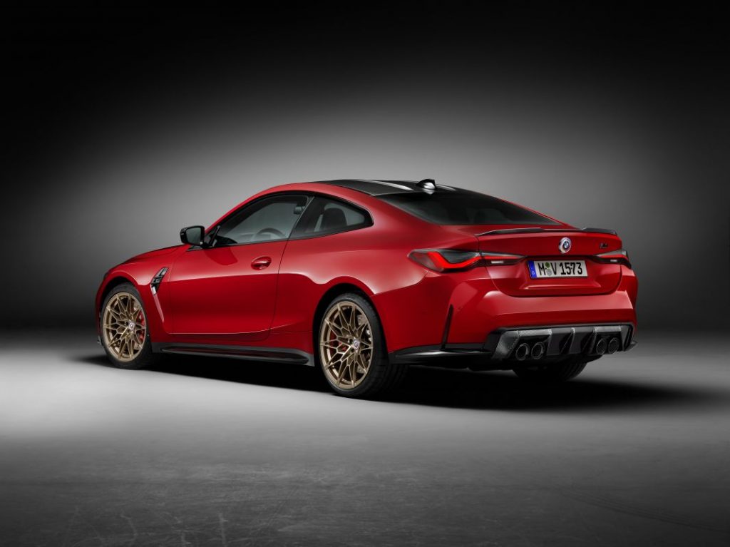 Edición limitada del BMW M4, desde 143.997 euros 135 Motor16 BMW M 50 Aniversario 3 Motor16