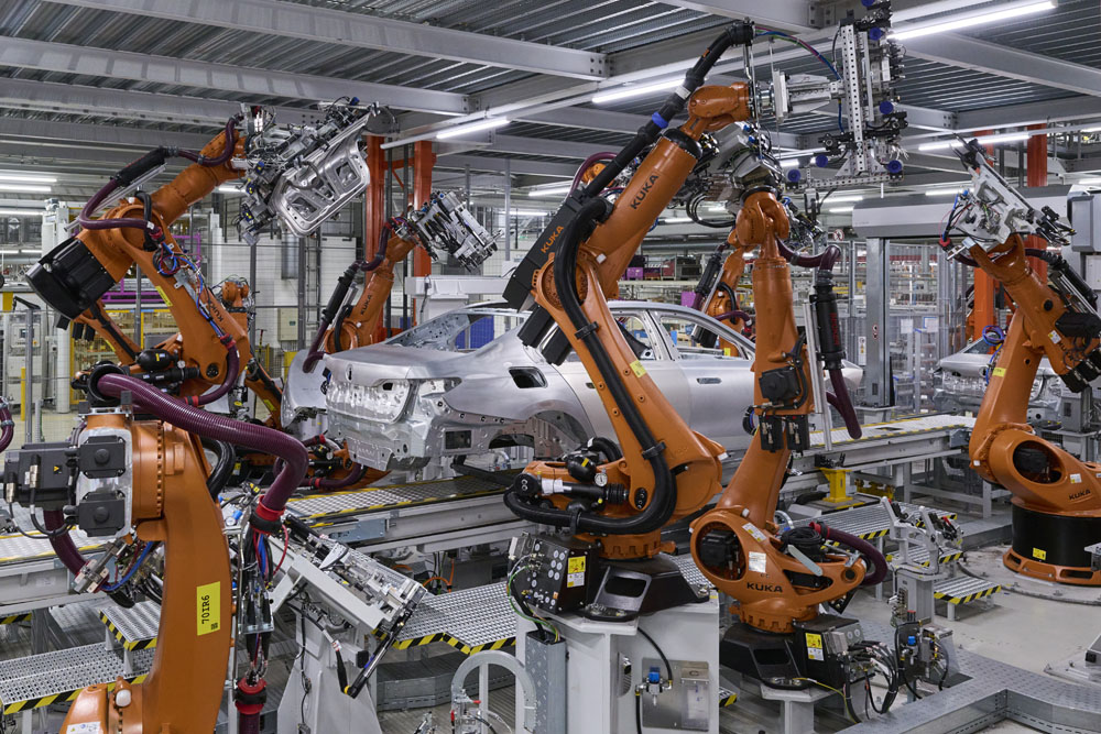 Los nuevos BMW Serie 7 y BMW i7 ya se ensamblan en Dingolfing, Alemania 26 Motor16 BMW Serie 7 BMW i7 Dingolfind 18 Motor16