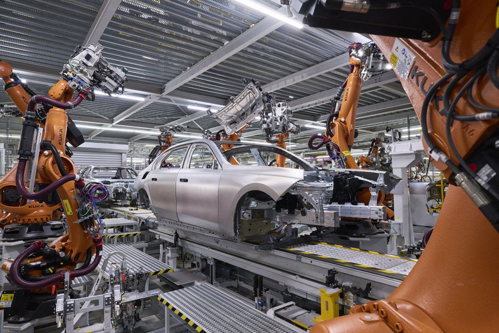 Los nuevos BMW Serie 7 y BMW i7 ya se ensamblan en Dingolfing, Alemania 27 Motor16 BMW Serie 7 BMW i7 Dingolfind 19 Motor16