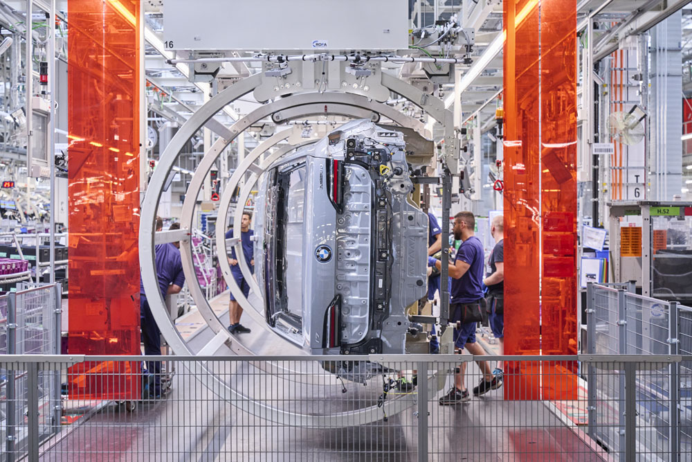 Los nuevos BMW Serie 7 y BMW i7 ya se ensamblan en Dingolfing, Alemania 32 Motor16 BMW Serie 7 BMW i7 Dingolfind 26 Motor16