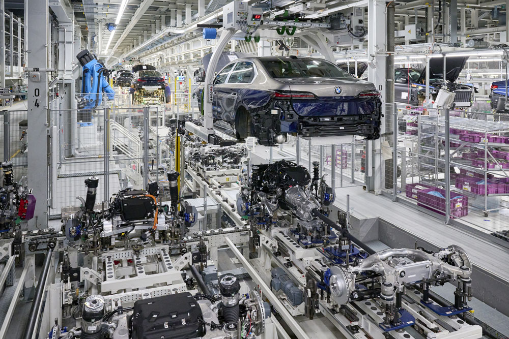Los nuevos BMW Serie 7 y BMW i7 ya se ensamblan en Dingolfing, Alemania 39 Motor16 BMW Serie 7 BMW i7 Dingolfind 35 Motor16