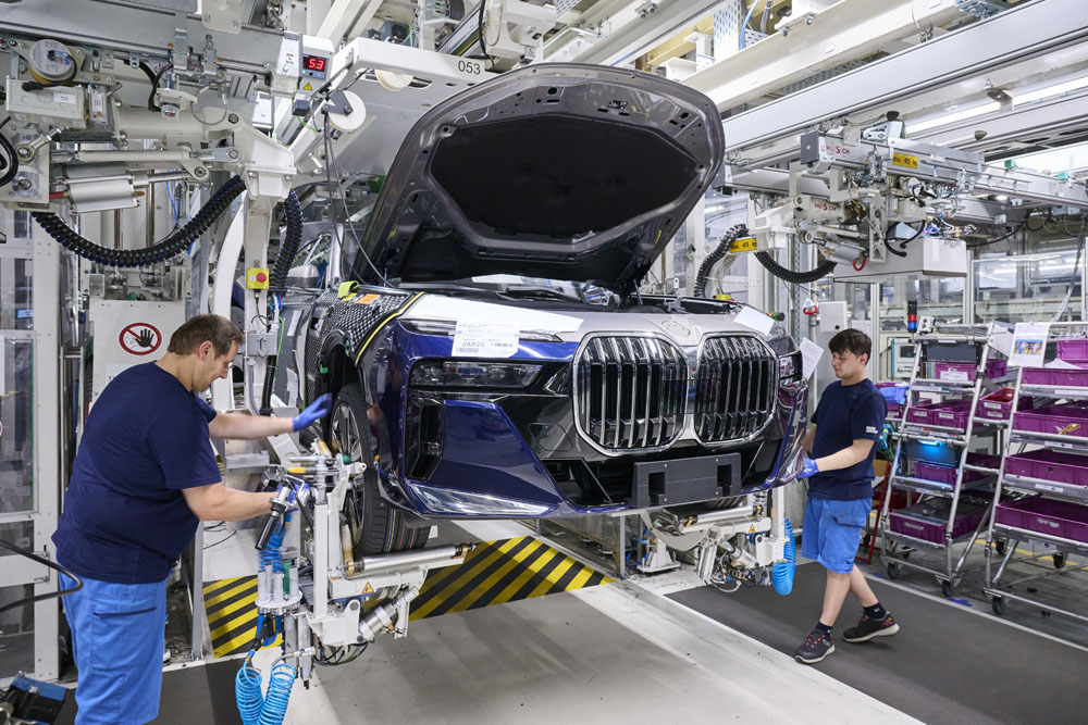 Los nuevos BMW Serie 7 y BMW i7 ya se ensamblan en Dingolfing, Alemania 41 Motor16 BMW Serie 7 BMW i7 Dingolfind 37 Motor16