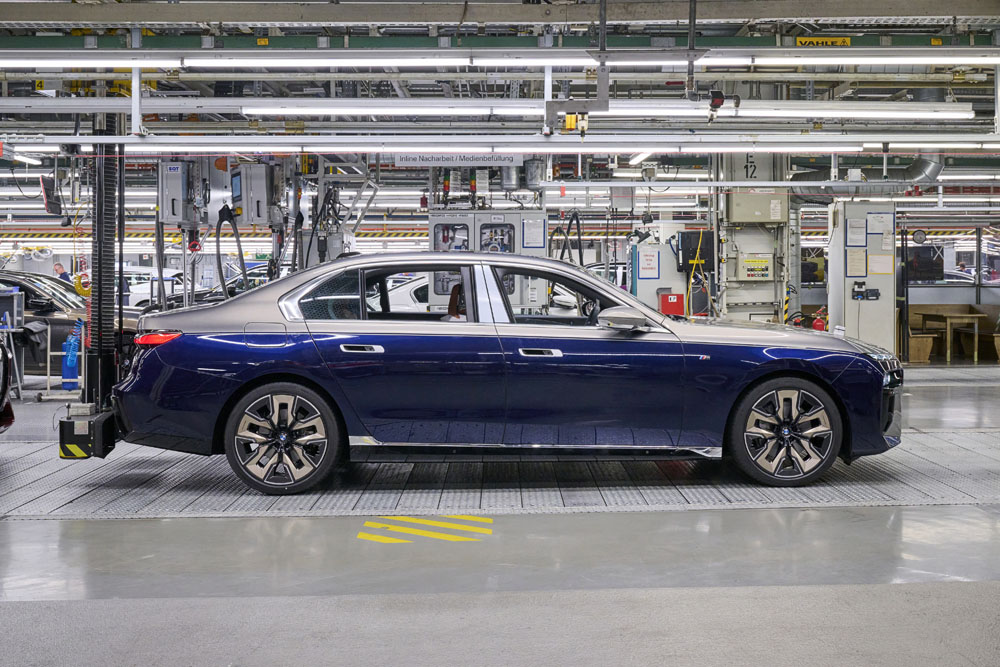 Los nuevos BMW Serie 7 y BMW i7 ya se ensamblan en Dingolfing, Alemania 45 Motor16 BMW Serie 7 BMW i7 Dingolfind 41 Motor16