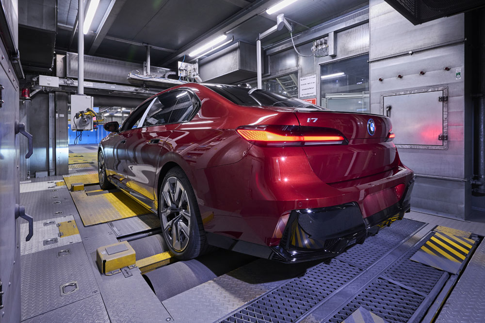 Los nuevos BMW Serie 7 y BMW i7 ya se ensamblan en Dingolfing, Alemania 4 Motor16 BMW Serie 7 BMW i7 Dingolfind 44 Motor16