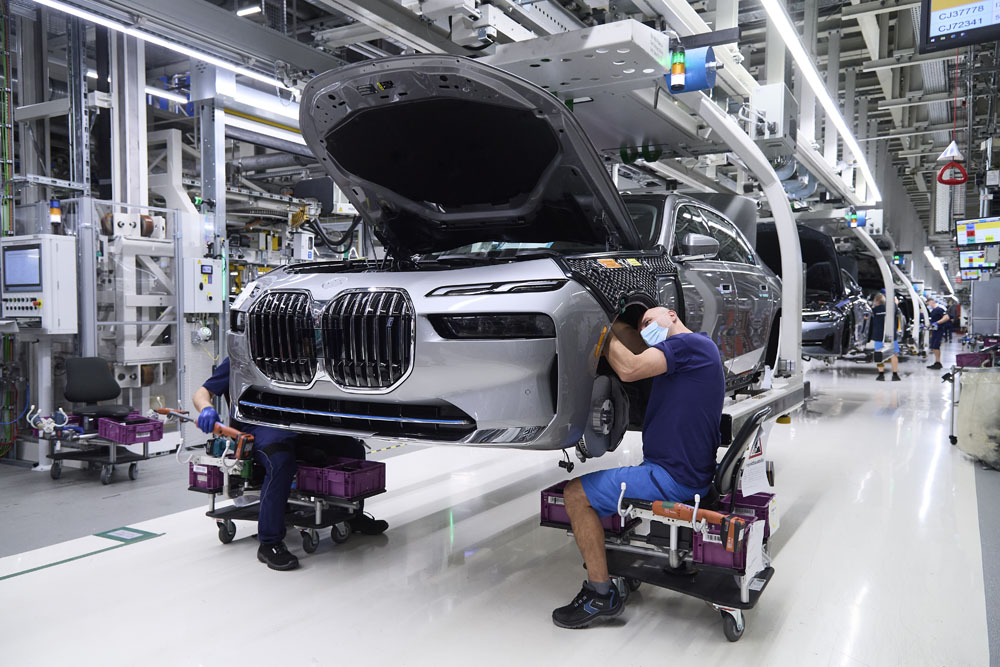 Los nuevos BMW Serie 7 y BMW i7 ya se ensamblan en Dingolfing, Alemania 14 Motor16 BMW Serie 7 BMW i7 Dingolfind 6 Motor16