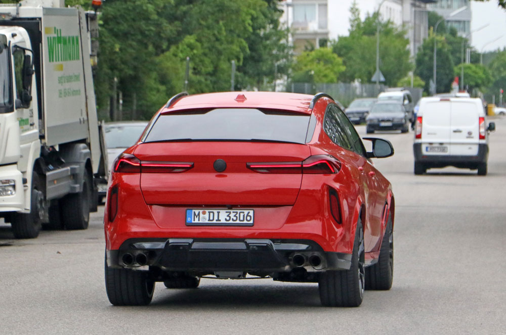 El BMW X6 M pondrá al día su imagen 19 Motor16 BMW X6 M facelift 11 Motor16