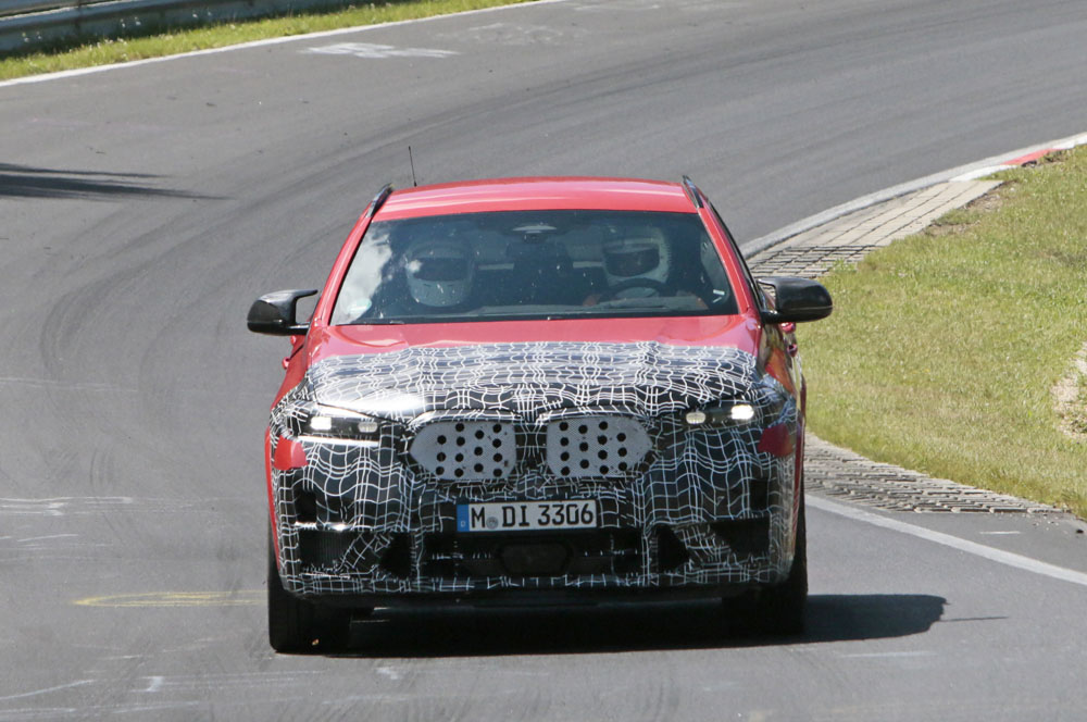 El BMW X6 M pondrá al día su imagen 20 Motor16 BMW X6 M facelift 12 Motor16