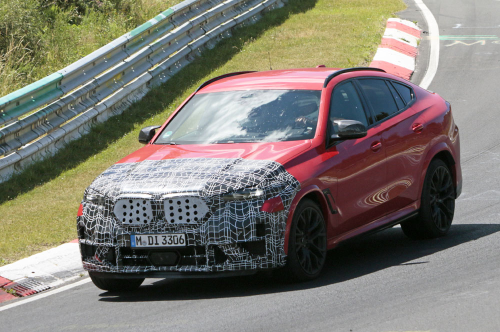 El BMW X6 M pondrá al día su imagen 22 Motor16 BMW X6 M facelift 14 Motor16