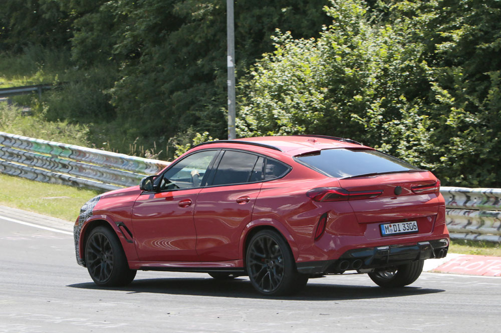 El BMW X6 M pondrá al día su imagen 6 Motor16 BMW X6 M facelift 18 Motor16
