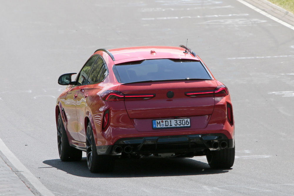 El BMW X6 M pondrá al día su imagen 2 Motor16 BMW X6 M