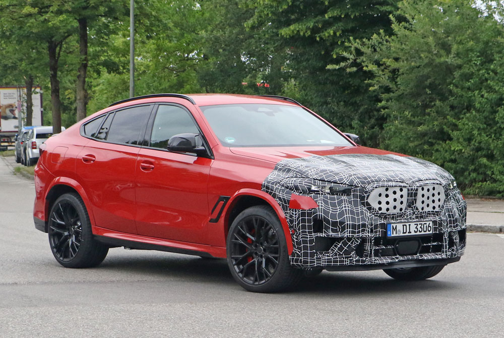 El BMW X6 M pondrá al día su imagen 13 Motor16 BMW X6 M facelift 5 Motor16